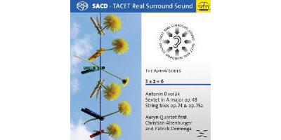 SEXTET OP.48 STRING TRIOS OP.74 & OP.75A