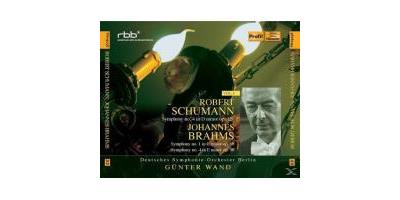 SCHUMANN: SY. 4 BRAHMS: SY. 1 & 4/2CD
