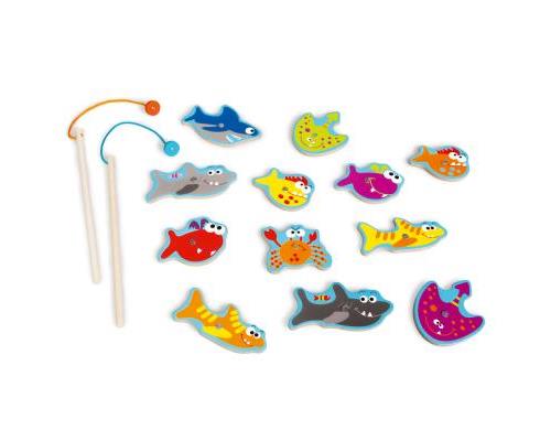 Jeu de pêche : poissons dangereux scratch europe