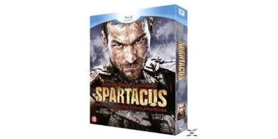 B-SPARTACUS-BLOOD & SAND-SANG DES GLADIATEURS-4 DISC-BIL