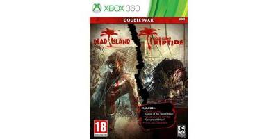 DEAD ISLAND DOUBLE PACK X360 MIX