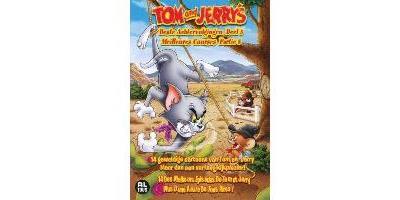 TOM & JERRY 5-BESTE ACHTERVOLGINGEN-MEILLEURES COURSES-BIL