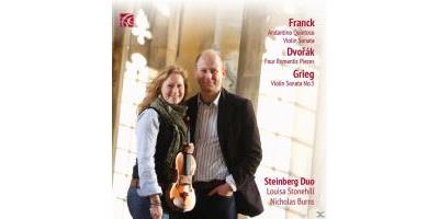 VIOLIN SONATAS FOUR ROMANTIC PIECES