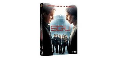 STARGATE UNIVERSE 2-5 DVD-BILINGUE