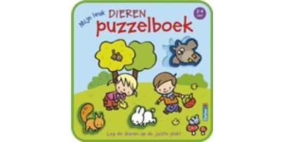 Mijn leuk dieren puzzelboek 2-4 jaar