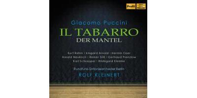 PUCCINI: IL TABARRO - OPERA IN 1 AC