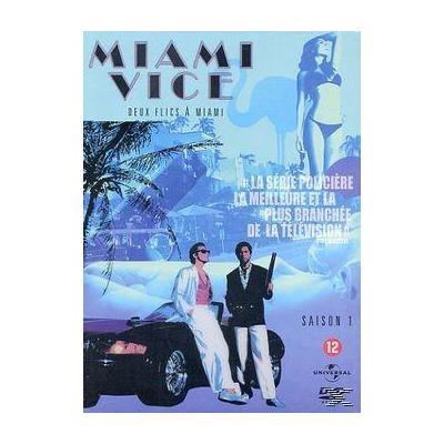 MIAMI VICE 1-COFFRET-8 DVD-VF