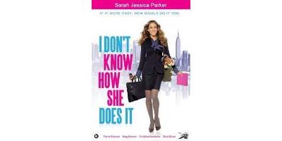 I DON T KNOW HOW SHE DOES IT-VN