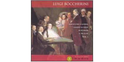 Luigi Boccherini: Quintets Per a guitarra i Quartet de corda en Re Major,  G.448 & G.449