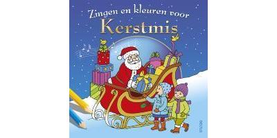Zingen en kleuren voor Kerstmis