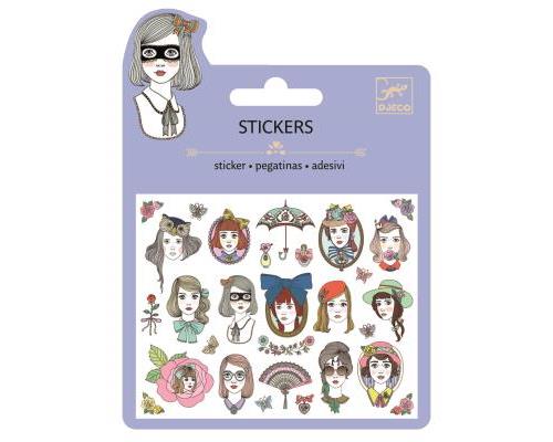 MINI STICKERS - PORTRAITS