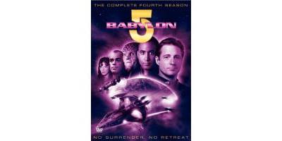 BABYLON 5 - SERIE 4 -BIL