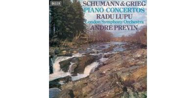 Schumann & Grieg: Klavierkonzerte