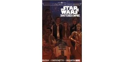 STAR WARS JOURNEY TO SW FORCE AWAKENS SHATTER EMPIRE