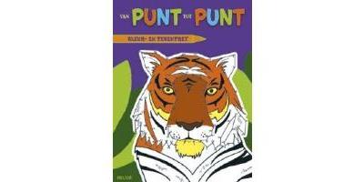 Van punt tot punt kleur- en tekenpret