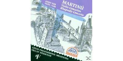 Bohuslav Martinu: Violin Concertos/Rhapsody-Concerto