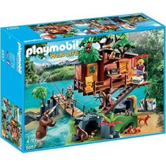 Playmobil - Wild Life 5557 Cabane des Aventuriers dans les Arbres