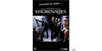 ENGRENAGES 1-3 DVD-VF