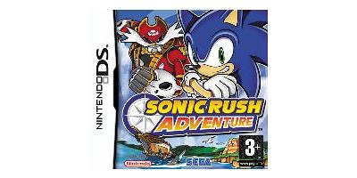 Sonic Rush Adventure Ds