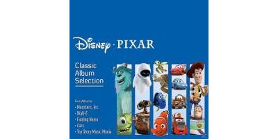 DISNEY PIXAR CLASSIC ALBUM/5CD