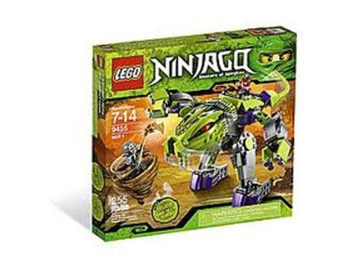 Lego Ninjago Fangpyre Mech (9445)