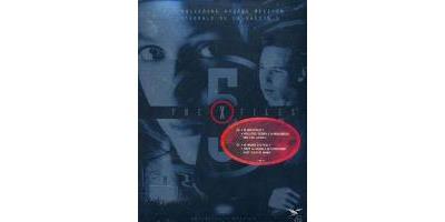 X FILES 5/6 DVD/BILINGUE