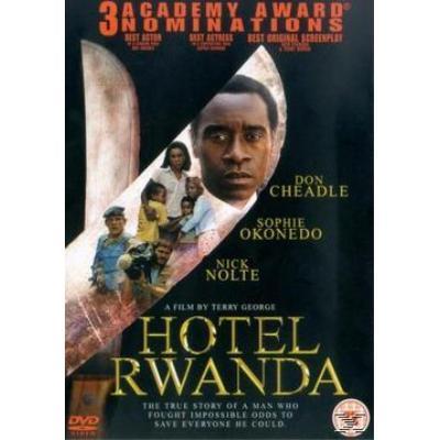 Hotel Rwanda - Terry George, Terry George - DVD - Achat
