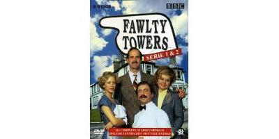 FAWLTY TOWERS/BOX/3 DVD/VN