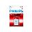 Pile Philips Power Alkaline 9V 6LR61