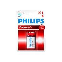 Philips 1x Lithium Ultra 6FR61 Batterie 9V au meilleur prix sur