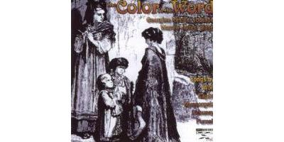 The Color of the Word - Werke fuer Sopran & Klavie