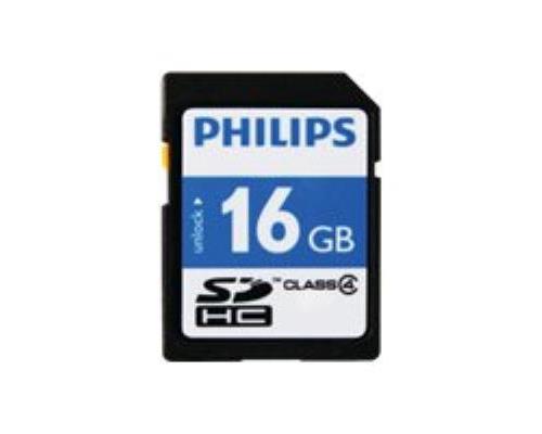 PHILIPS SDHC 16GB 18MB/S CL4