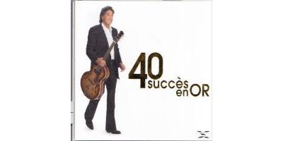 40 SUCCES EN OR/2CD + DVD