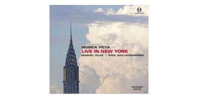 MUSICA FICTA LIVE IN NEW YORK