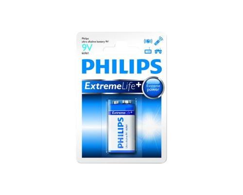 PHILIPS 9V ULTRA ALKALINE BATTERY