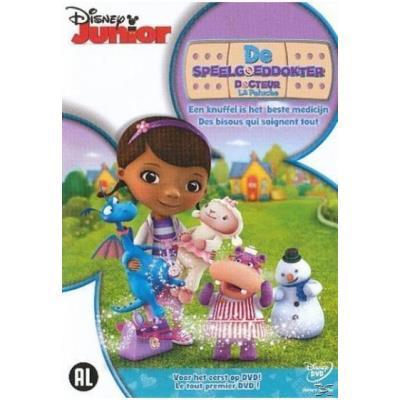 DOC MC STUFFINS 1+FRIENDSHIP IS THE BEST MEDICINE-BILINGUE