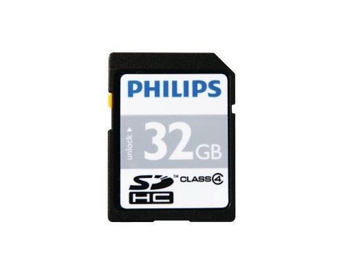 PHILIPS SDHC 32GB 18MB/S CL4