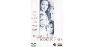 THINGS YOU CAN TELL JUST BY LOOKING AT HER/VO ST NL