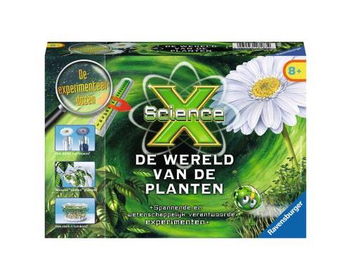 SCIENCE X - DE WERELD VAN DE PLANTEN