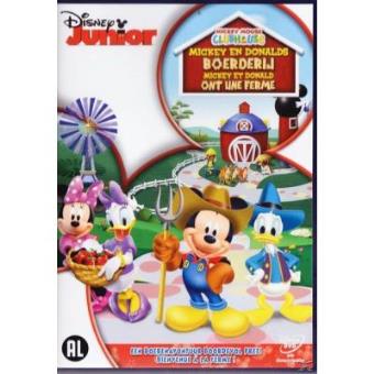 MICKEY MOUSE CLUBHOUSE-MICKEY & DONALD HAVE A FARM-BIL - DVD - Achat