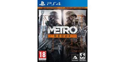 METRO REDUX MIX PS4 -