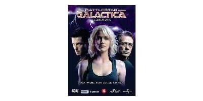 BATTLESTAR GALACTICA 3-5 DVD-VO ST NL