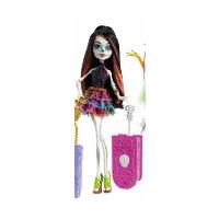 MONSTER HIGH - TRAVEL DOLL ASST