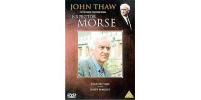 Inspector Morse - Disc 21 And 22 - Dead On Time / Happy Families