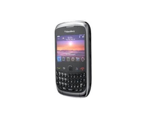 BlackBerry Curve 3G 9300 - 3G smartphone BlackBerry - RAM 256 Mo - microSD slot - Écran LCD - 2.4 - 320 x 240 pixels - rear camera 2 MP - gris graphite