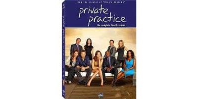 PRIVATE PRACTICE 4-6 DVD-BILINGUE