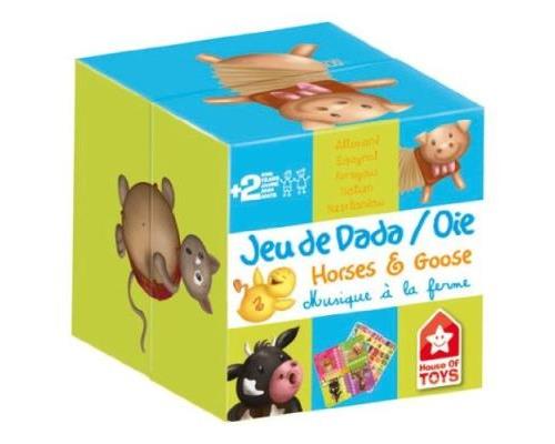 JEU DE DADA ET DE L'OIE LES ANIMAUX MUSICIENS