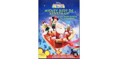 MICKEY MOUSE CLUBHOUSE-MICKEY SAVES SANTA-BILINGUE