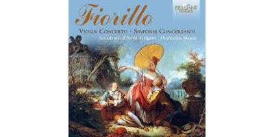 Concerto pour violon Symphonies concertantes