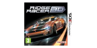 RIDGE RACER UK 3DS